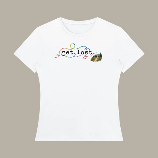 Get Lost — Women’s Regular-Fit T-Shirt