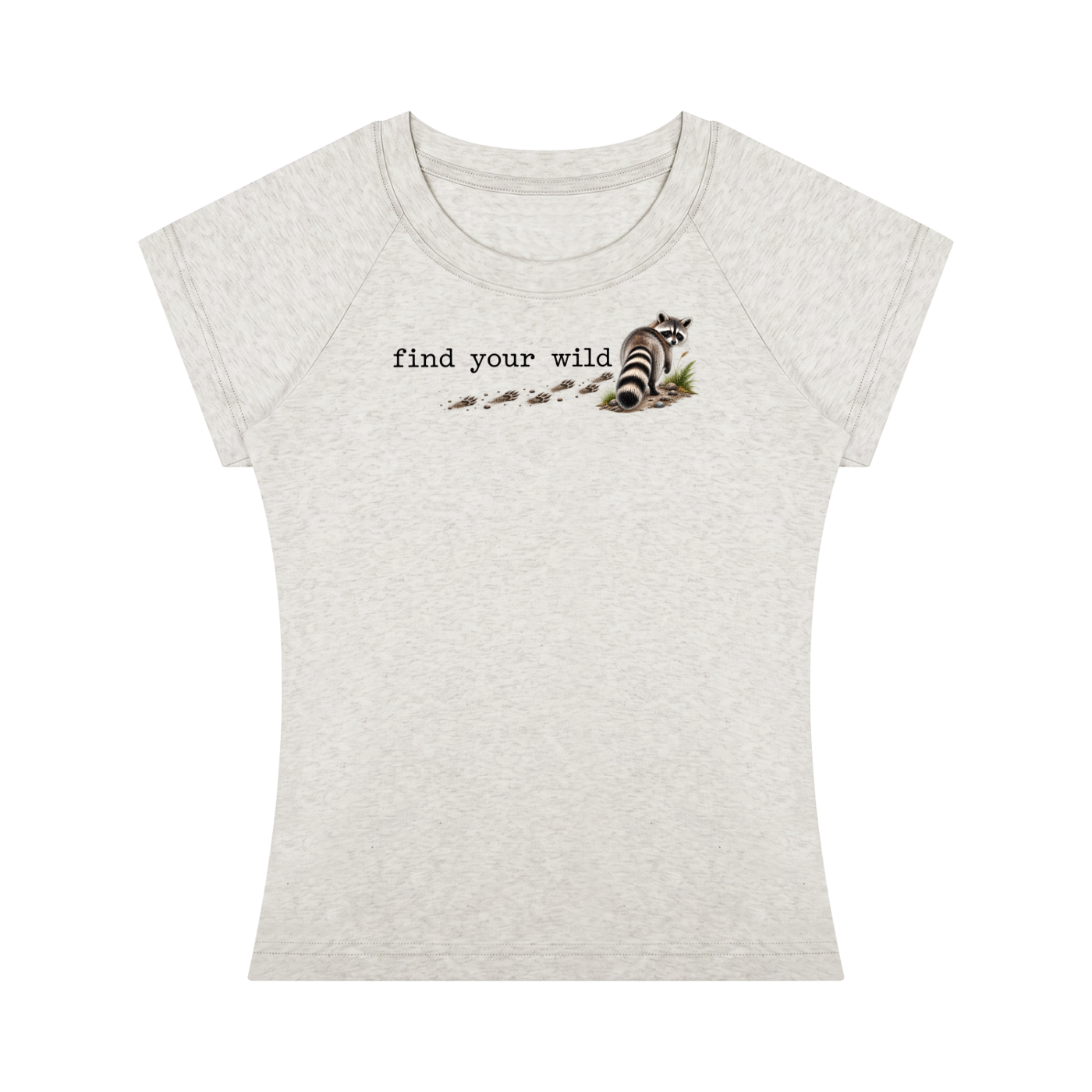 Find Your Wild — Women’s Slim-Fit T-Shirt