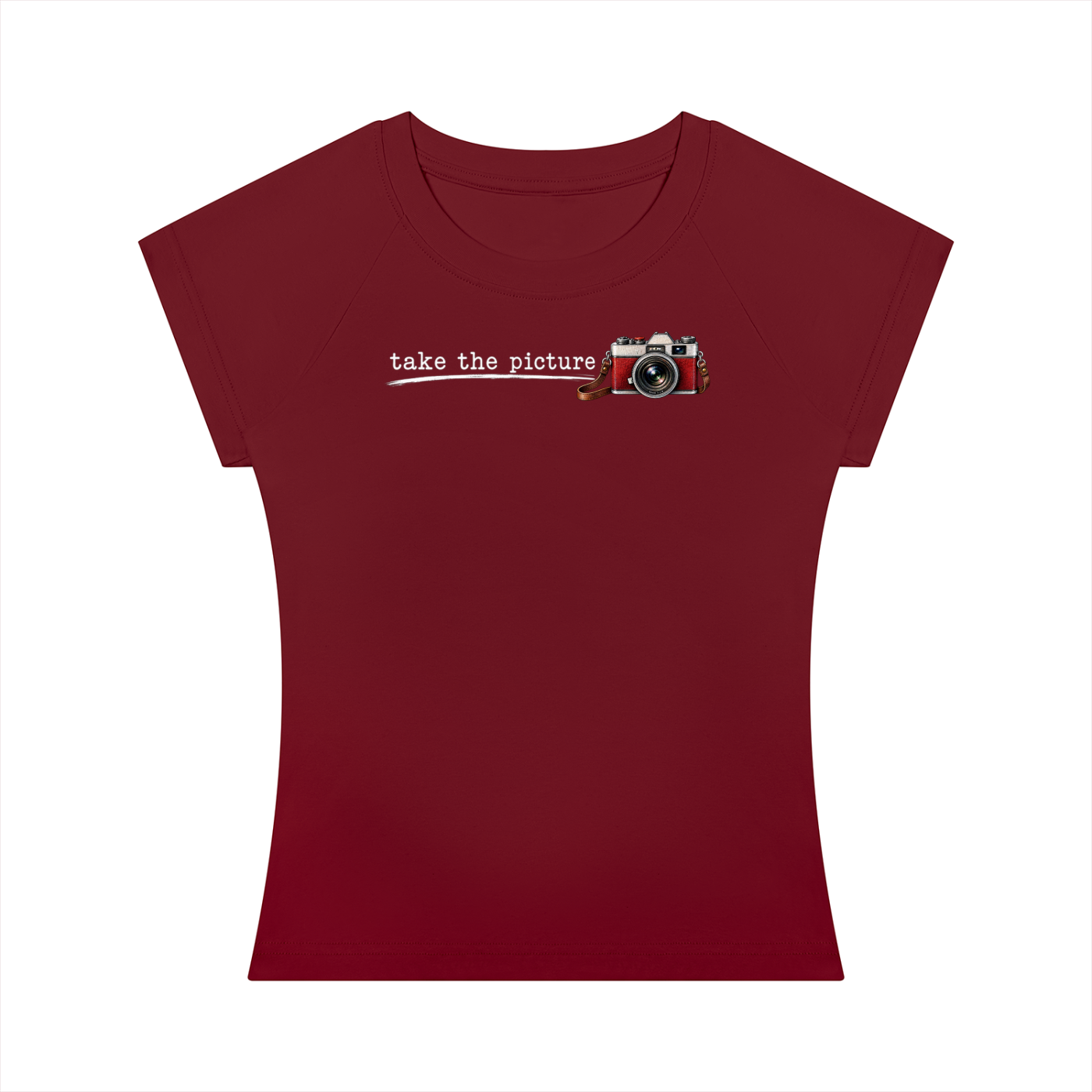 Take the Picture — Women’s Slim-Fit T-Shirt