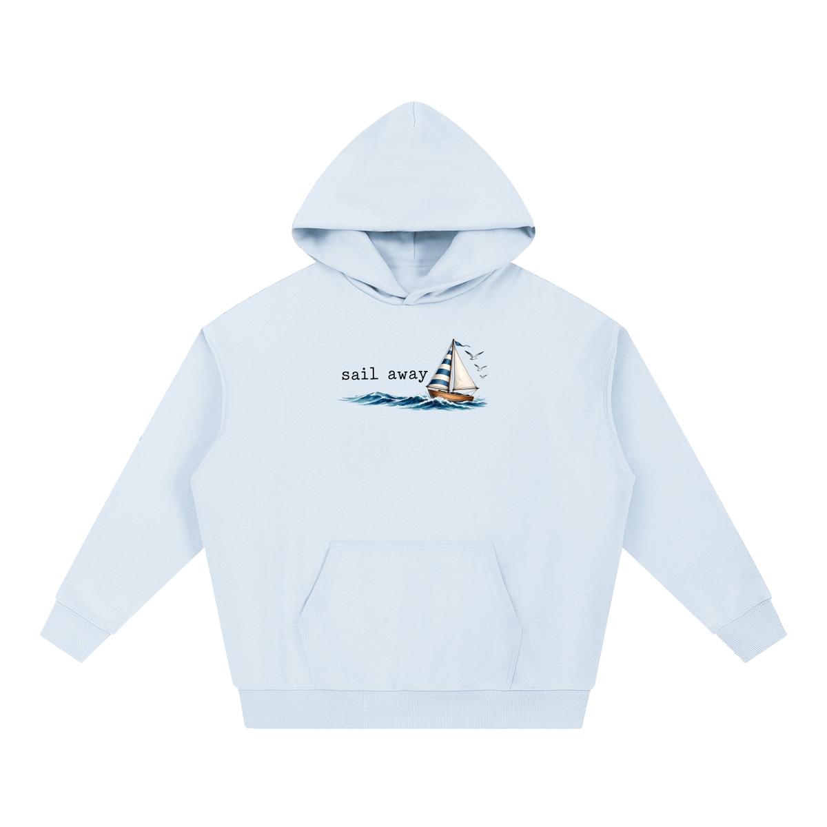 Sail Away — Essential Heavyweight Hoodie