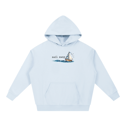 Sail Away — Essential Heavyweight Hoodie