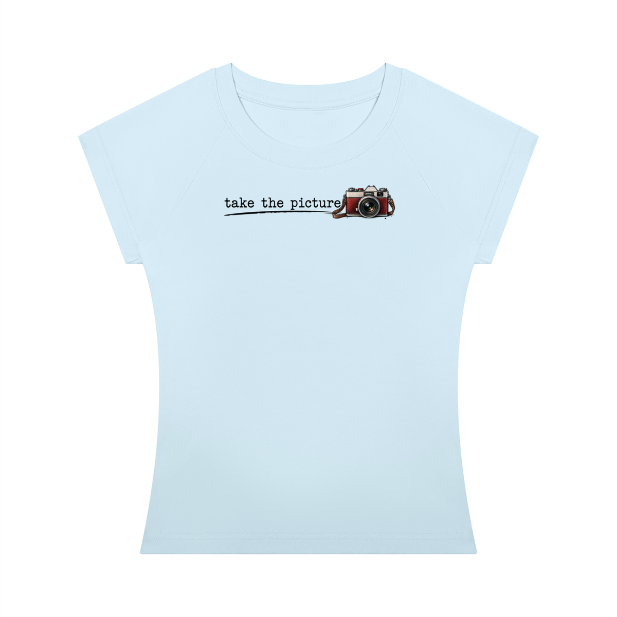 Take the Picture — Women’s Slim-Fit T-Shirt