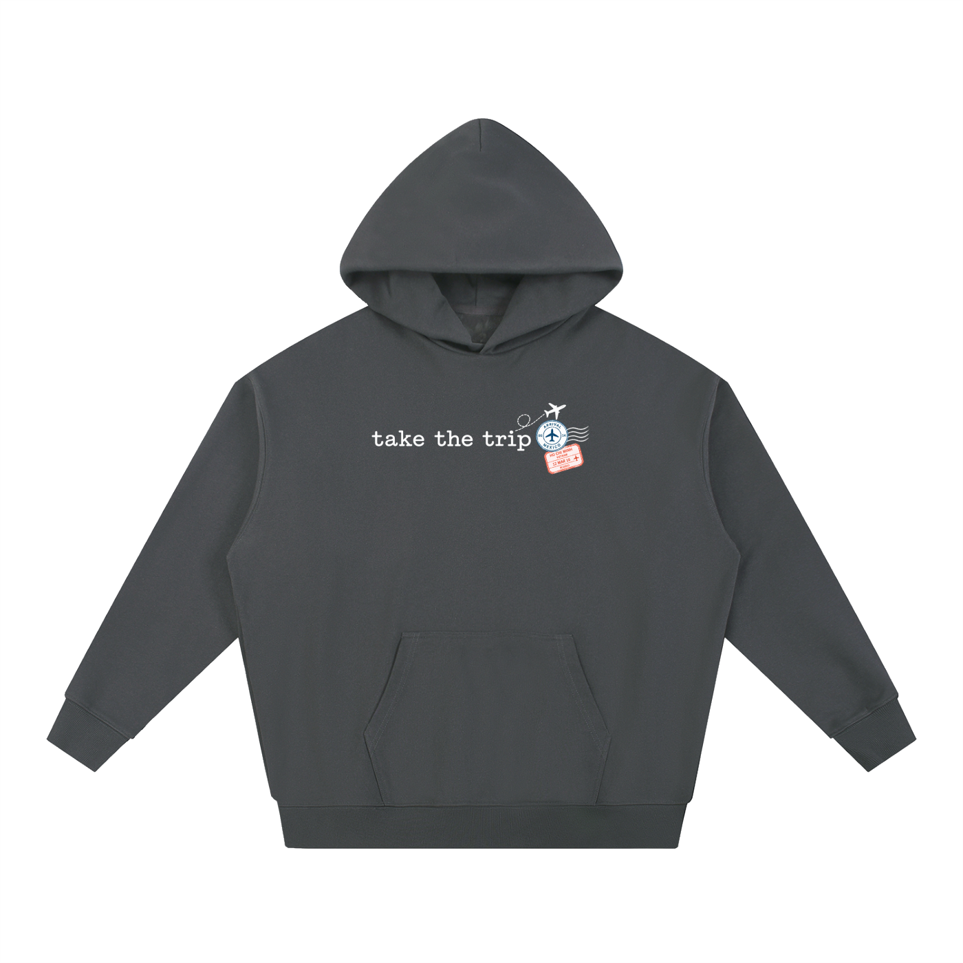 Take the Trip — Essential Heavyweight Hoodie