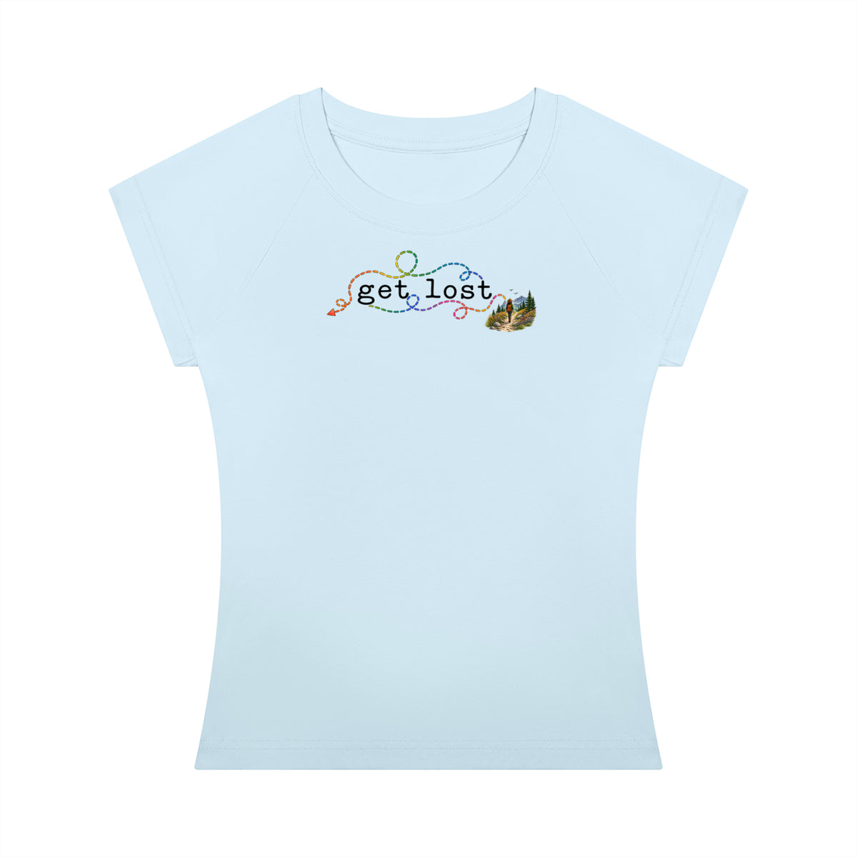 Get Lost — Women’s Slim-Fit T-Shirt