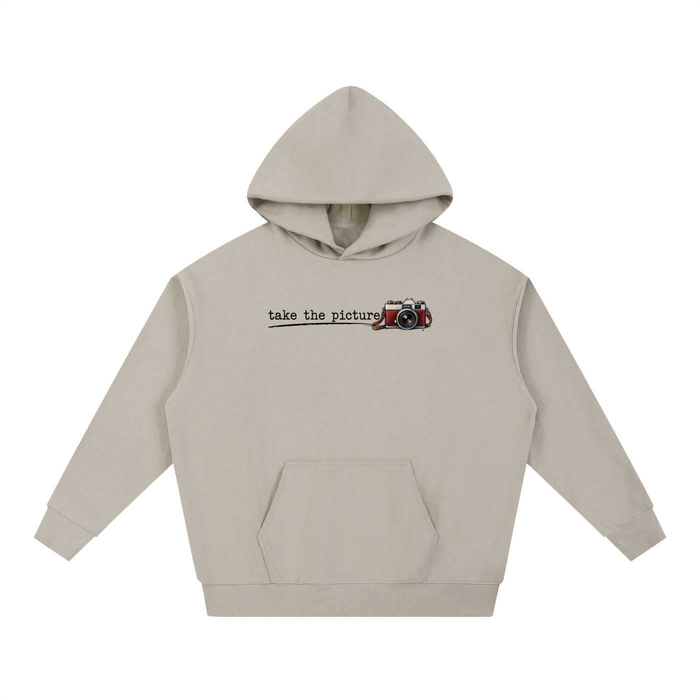 Take the Picture — Unisex Essential Heavyweight Hoodie