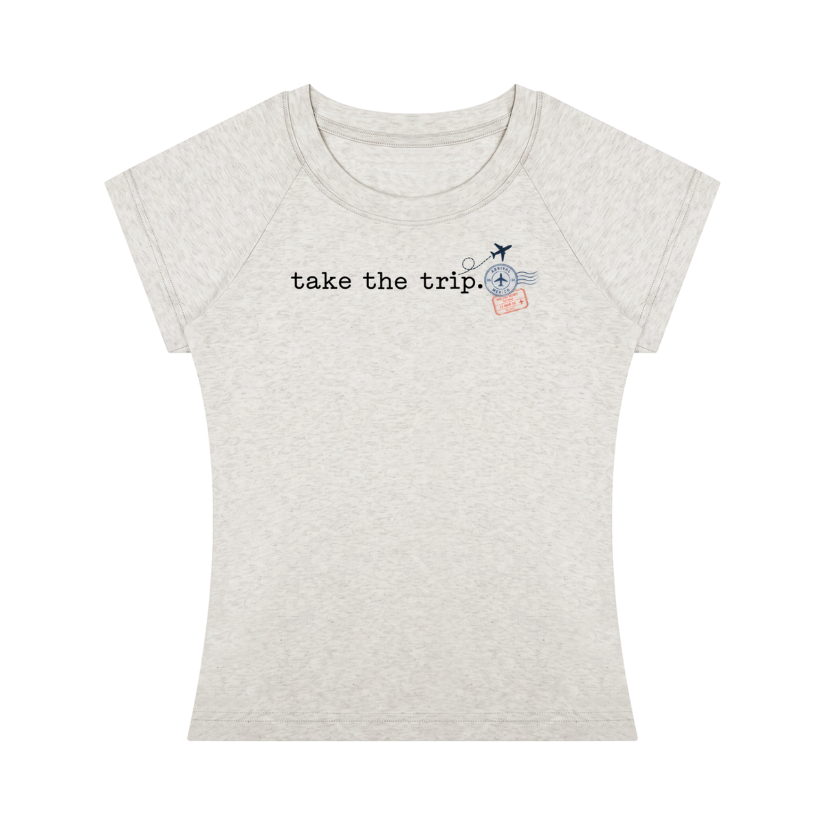 Take the Trip — Women’s Slim-Fit T-Shirt