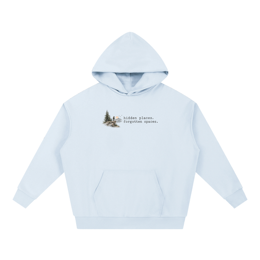 Hidden Places — Essential Heavyweight Hoodie