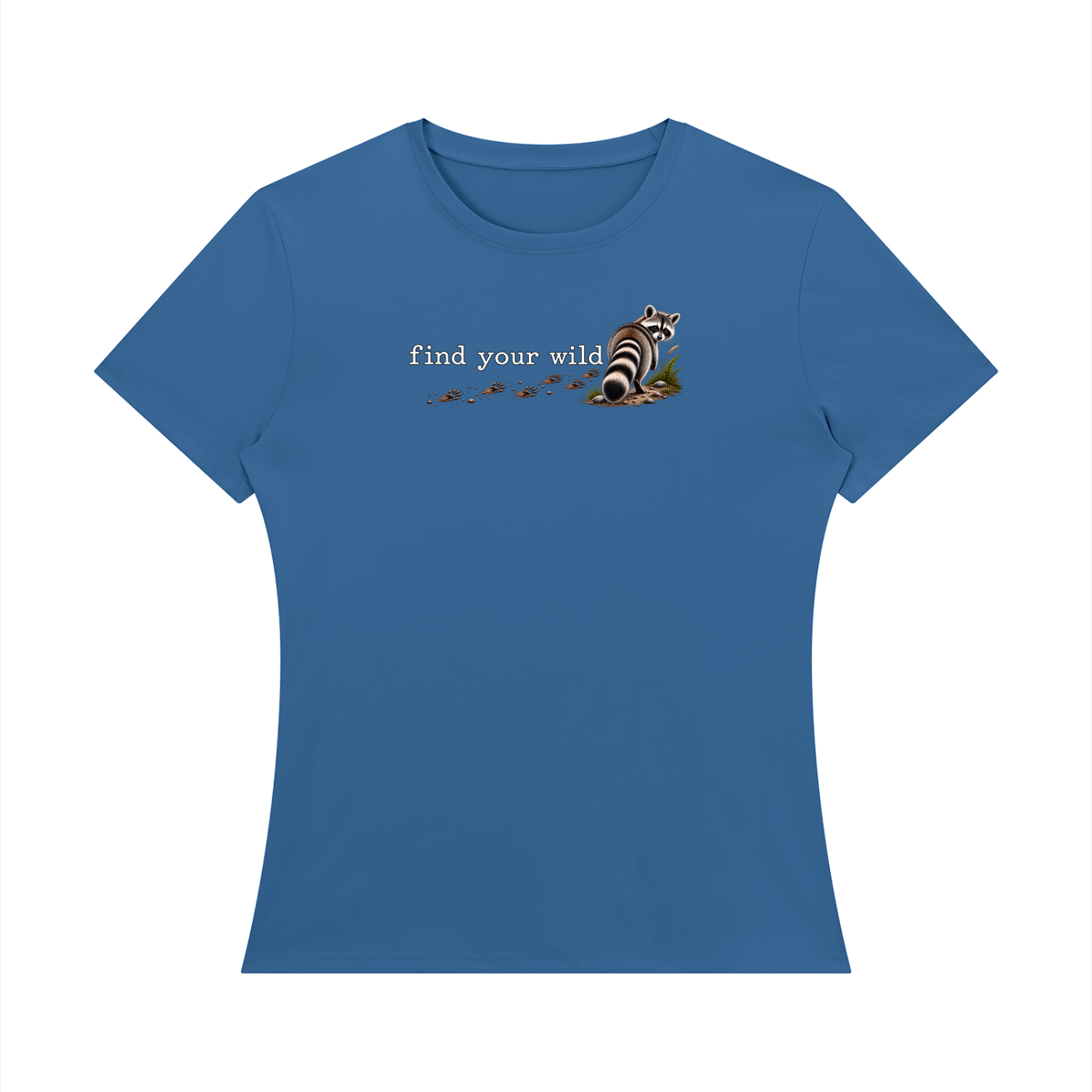 Find Your Wild — Women’s Regular-Fit T-Shirt