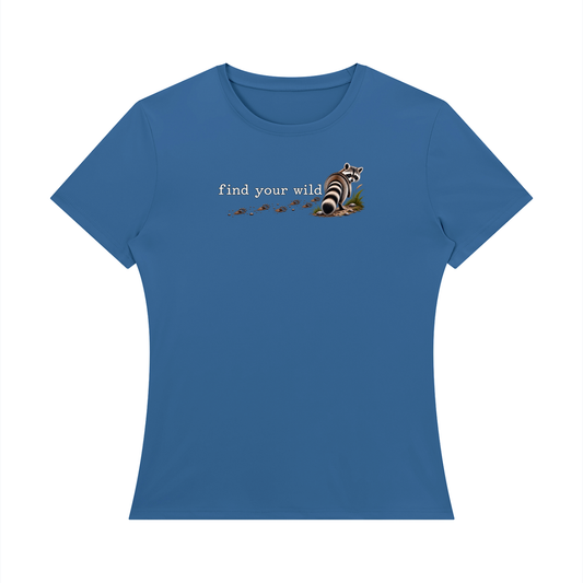Find Your Wild — Women’s Regular-Fit T-Shirt
