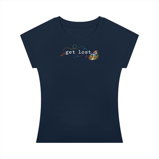 Get Lost — Women’s Slim-Fit T-Shirt