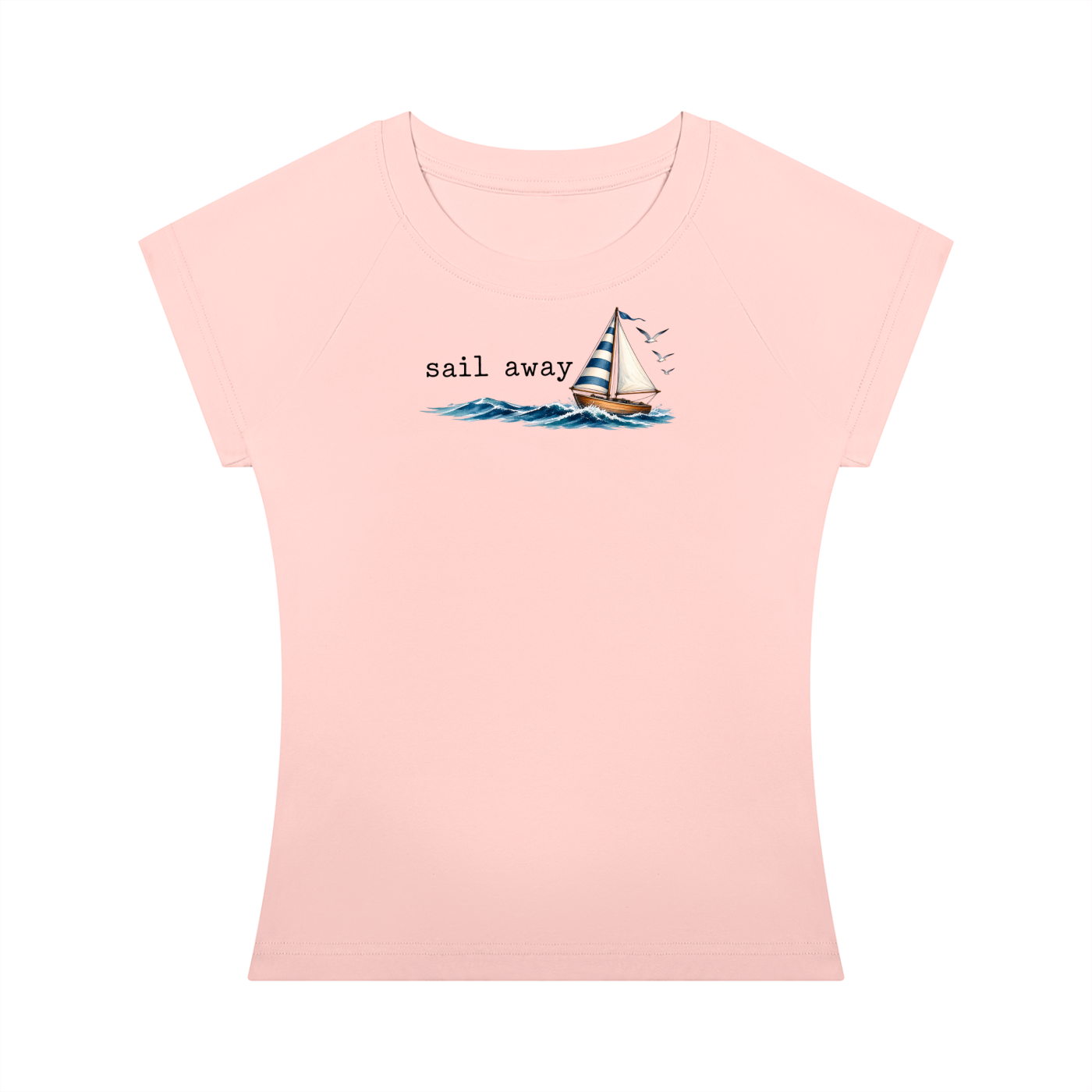Sail Away — Women’s Slim-Fit T-Shirt