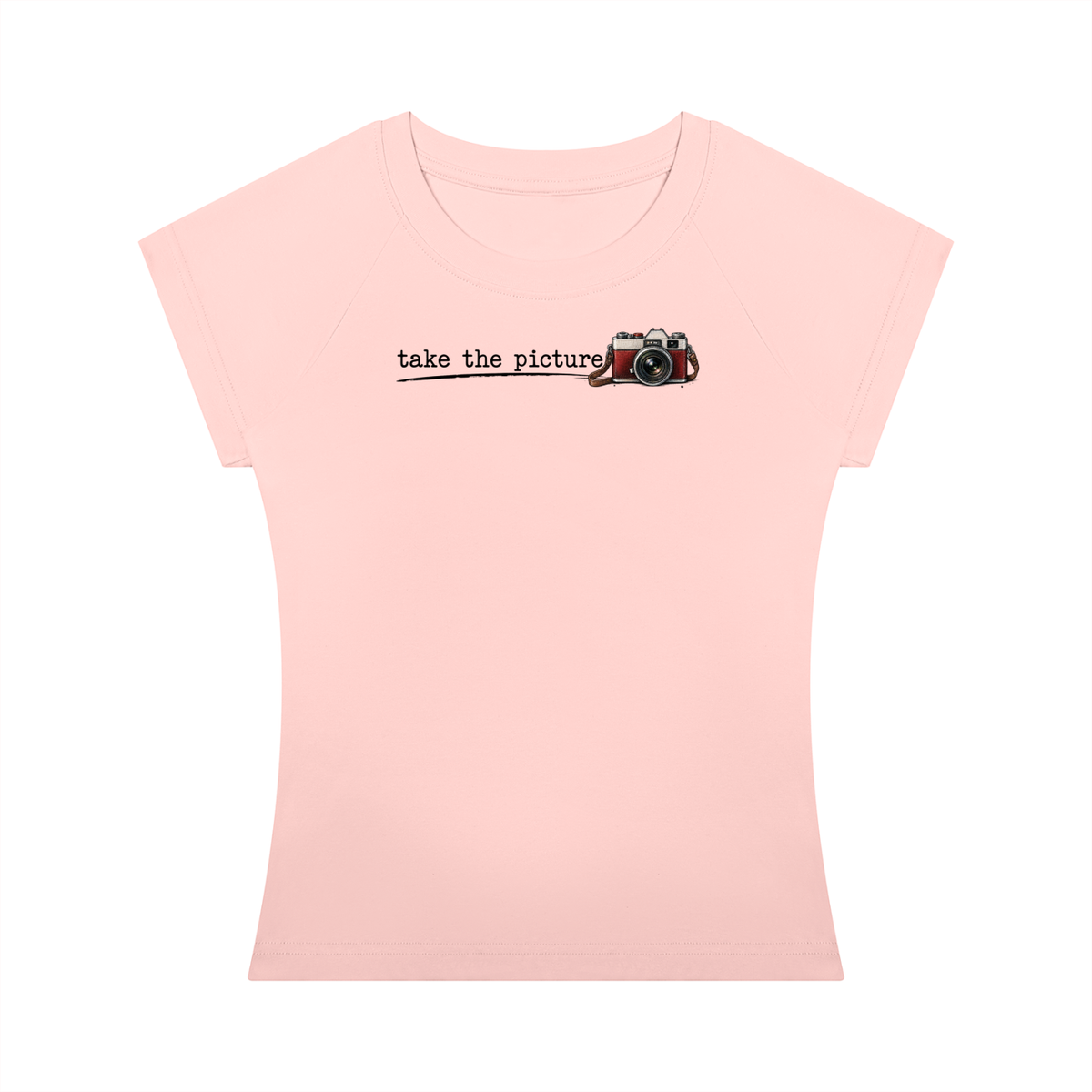 Take the Picture — Women’s Slim-Fit T-Shirt