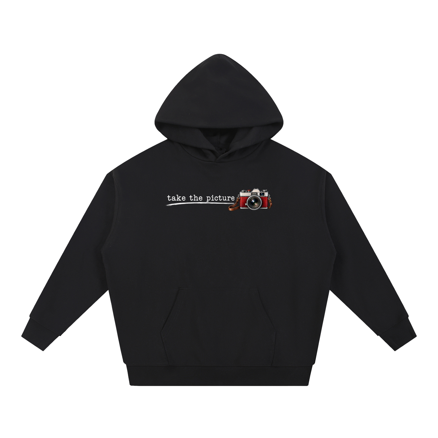 Take the Picture — Essential Heavyweight Hoodie