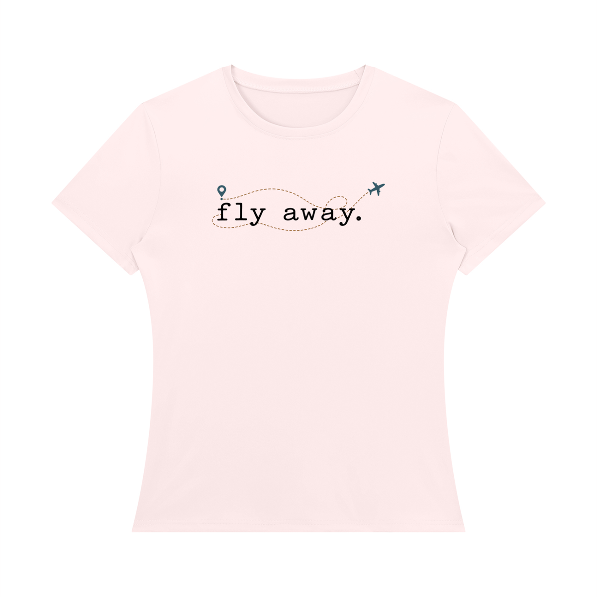 Fly Away — Women’s Regular-Fit T-Shirt