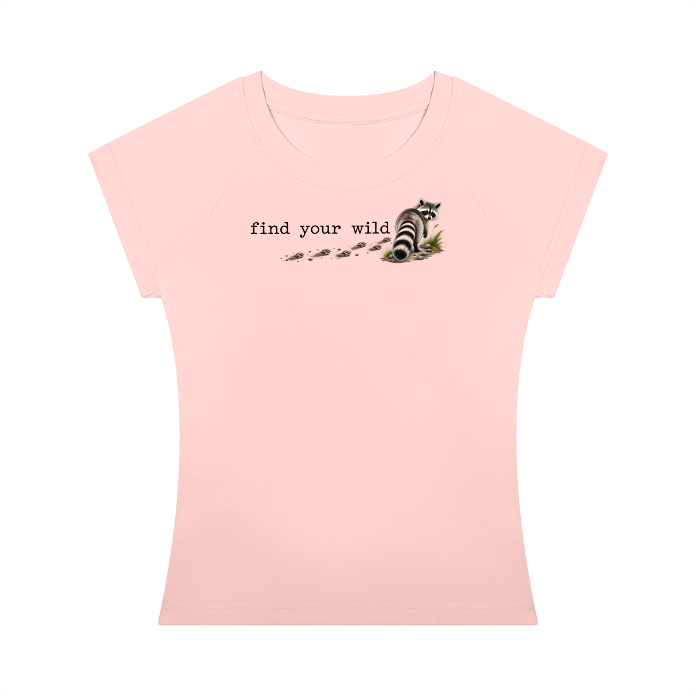 Find Your Wild — Women’s Slim-Fit T-Shirt