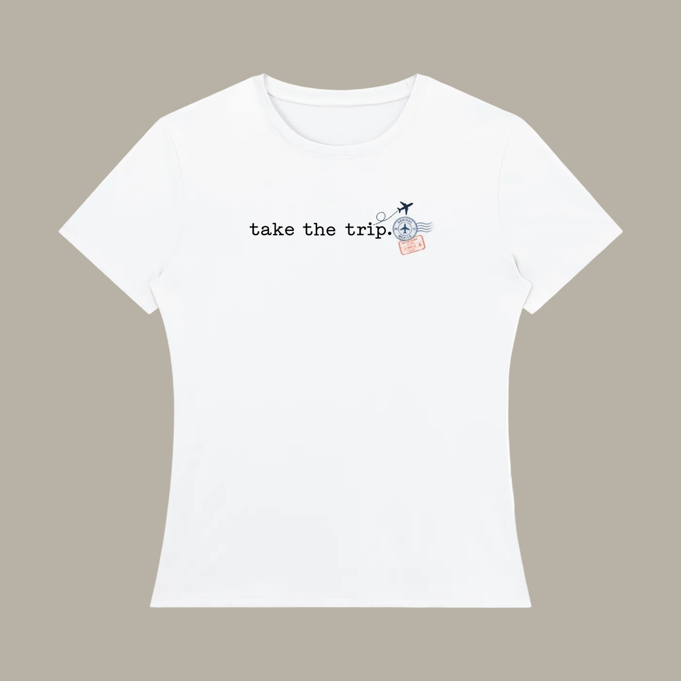 Take the Trip — Women’s Regular-Fit T-Shirt