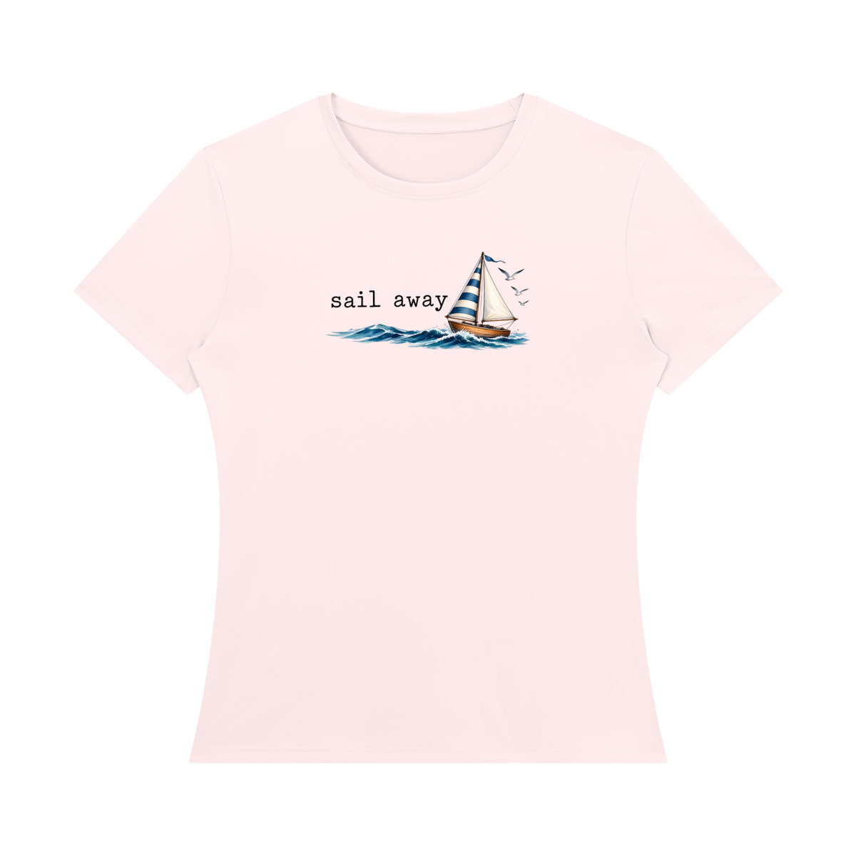 Sail Away — Women’s Regular-Fit T-Shirt