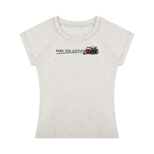 Take the Picture — Women’s Slim-Fit T-Shirt