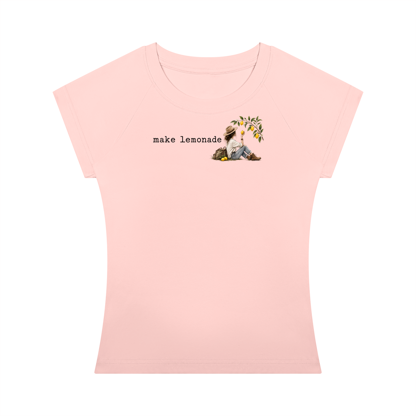 Make Lemonade — Women’s Slim-Fit T-Shirt