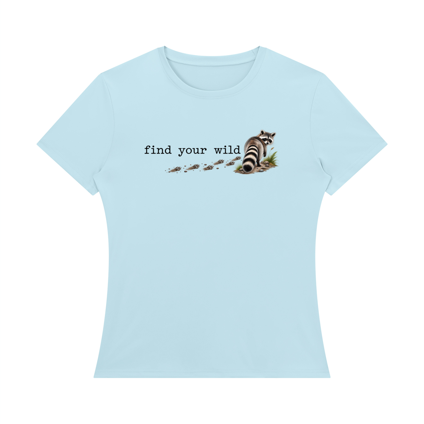 Find Your Wild — Women’s Regular-Fit T-Shirt