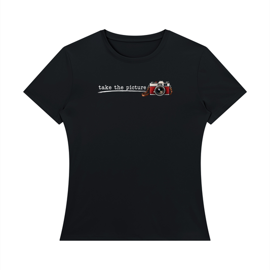 Take the Picture - Women’s Regular-Fit T-Shirt