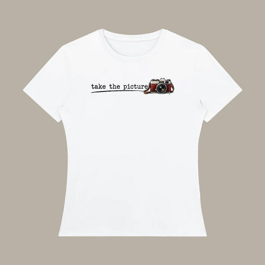 Take the Picture — Women’s Regular-Fit T-Shirt