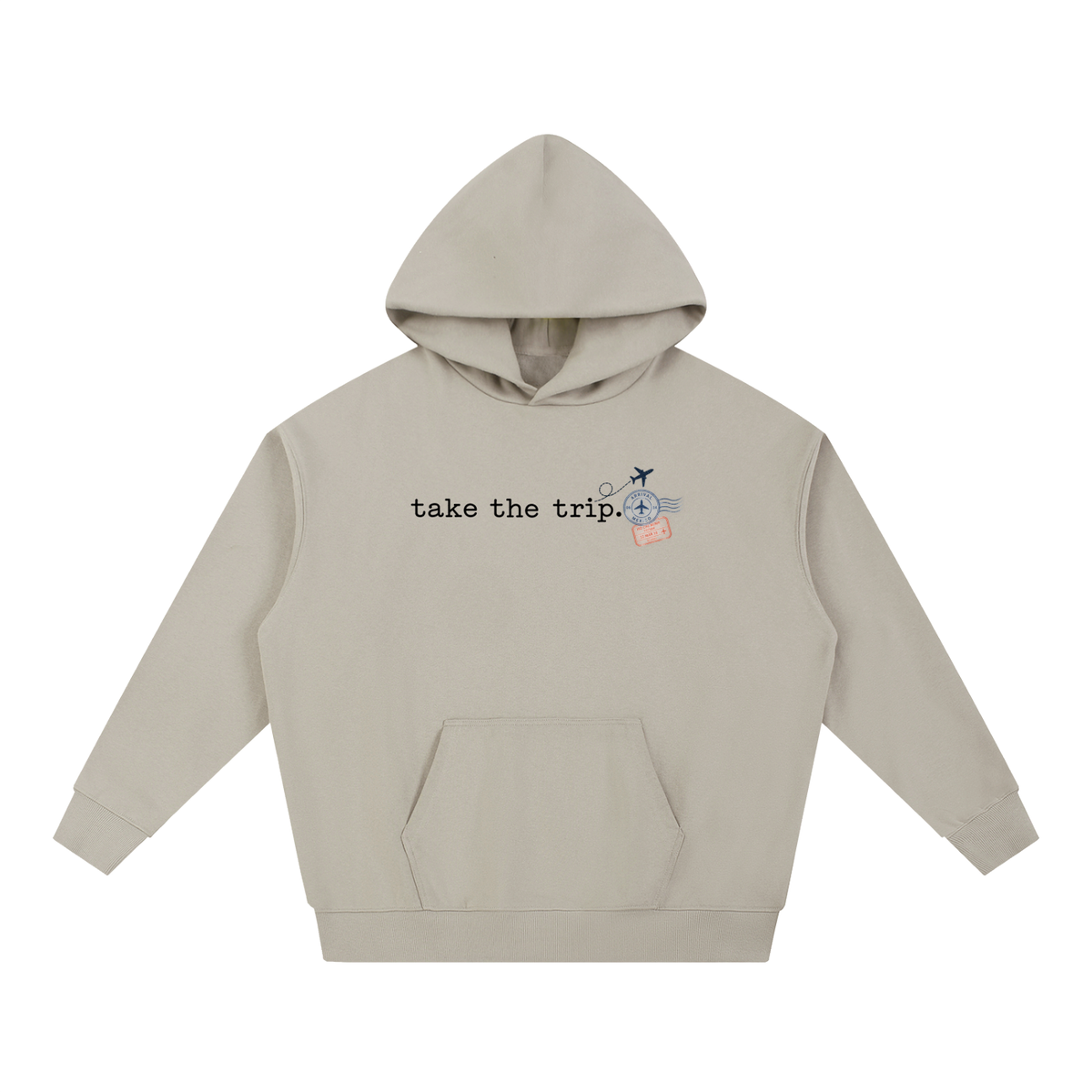 Take the Trip — Essential Heavyweight Hoodie