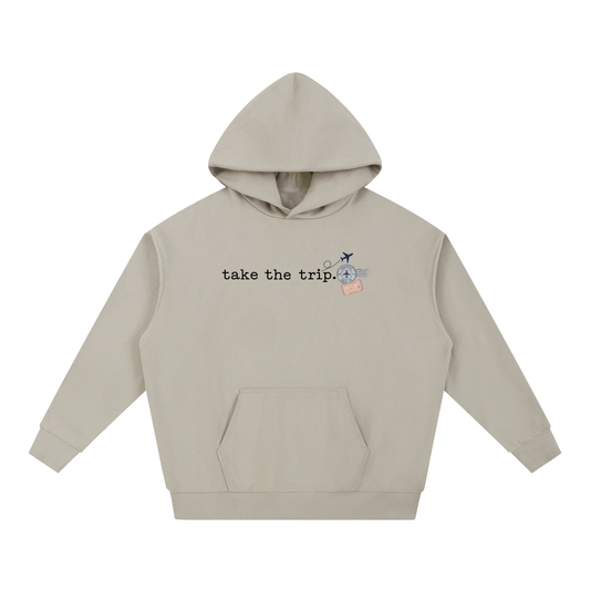 Take the Trip — Essential Heavyweight Hoodie
