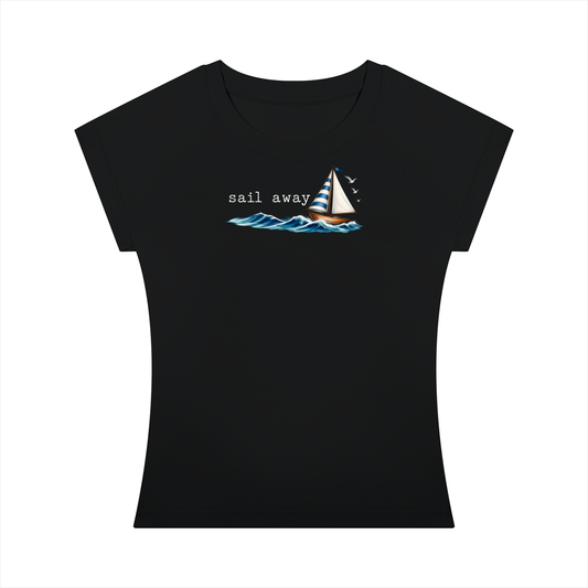 Sail Away — Women’s Slim-Fit T-Shirt