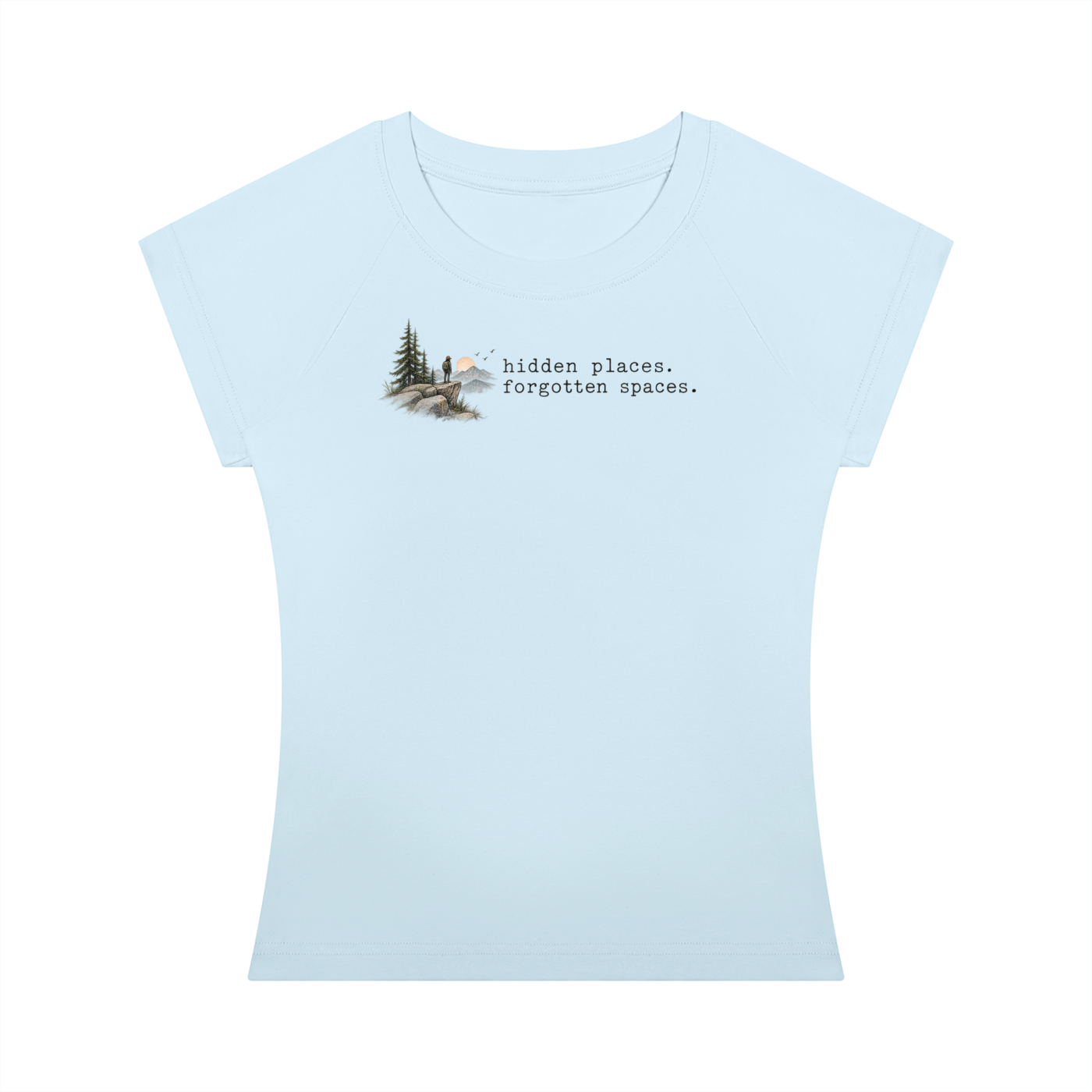 Hidden Places — Women’s Slim-Fit T-Shirt