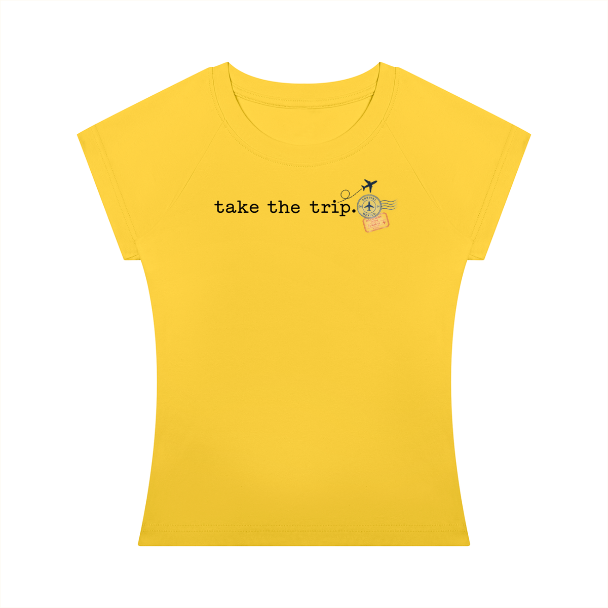 Take the Trip — Women’s Slim-Fit T-Shirt