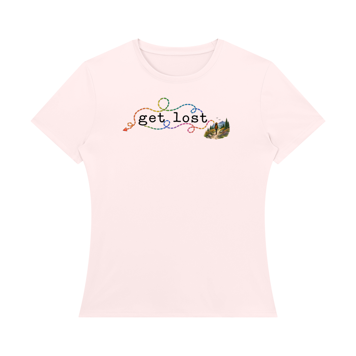Get Lost — Women’s Regular-Fit T-Shirt