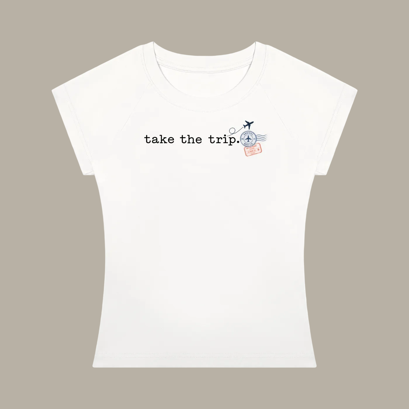 Take the Trip — Women’s Slim-Fit T-Shirt