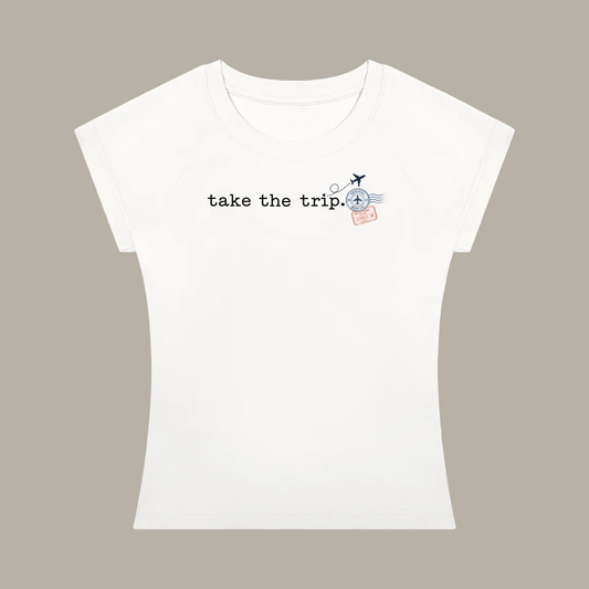 Take the Trip — Women’s Slim-Fit T-Shirt