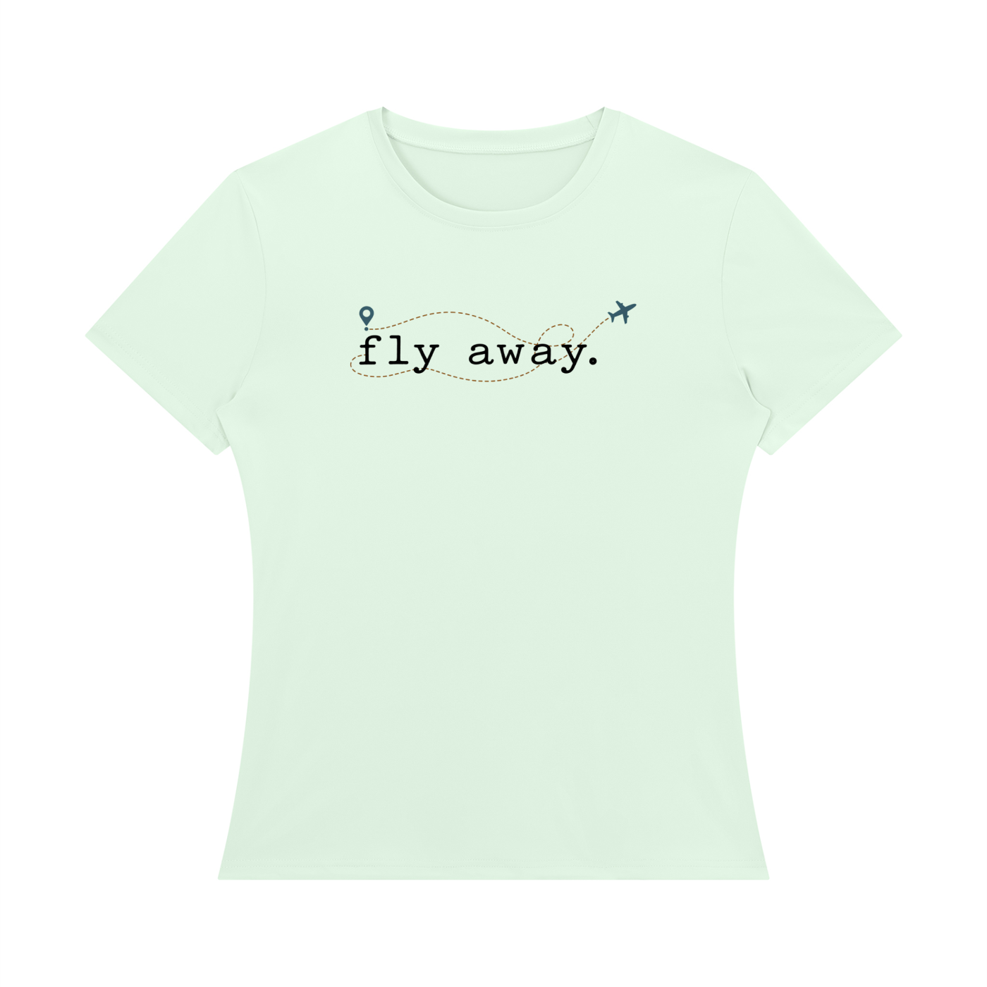 Fly Away — Women’s Regular-Fit T-Shirt