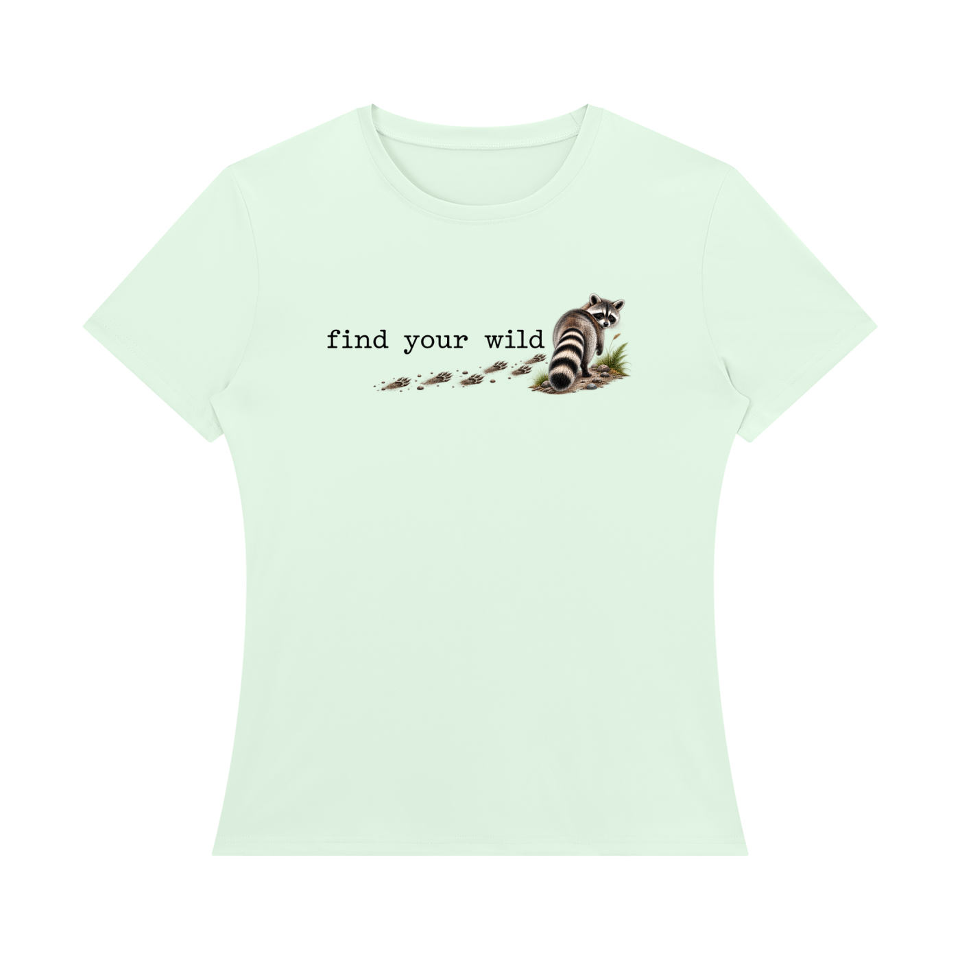 Find Your Wild — Women’s Regular-Fit T-Shirt