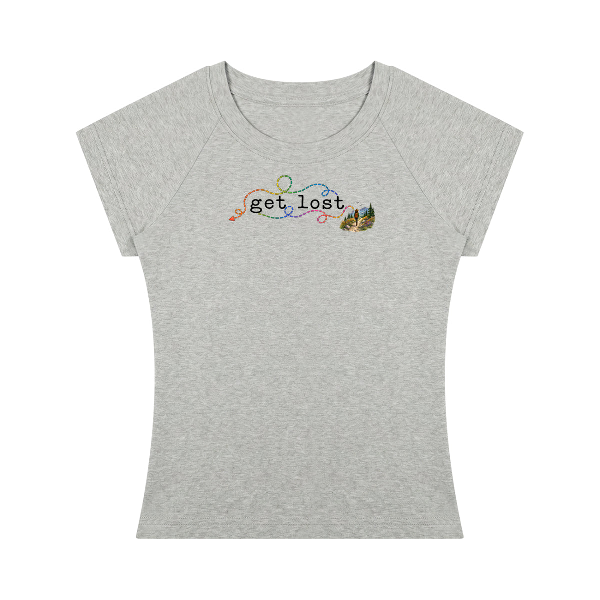 Get Lost — Women’s Slim-Fit T-Shirt