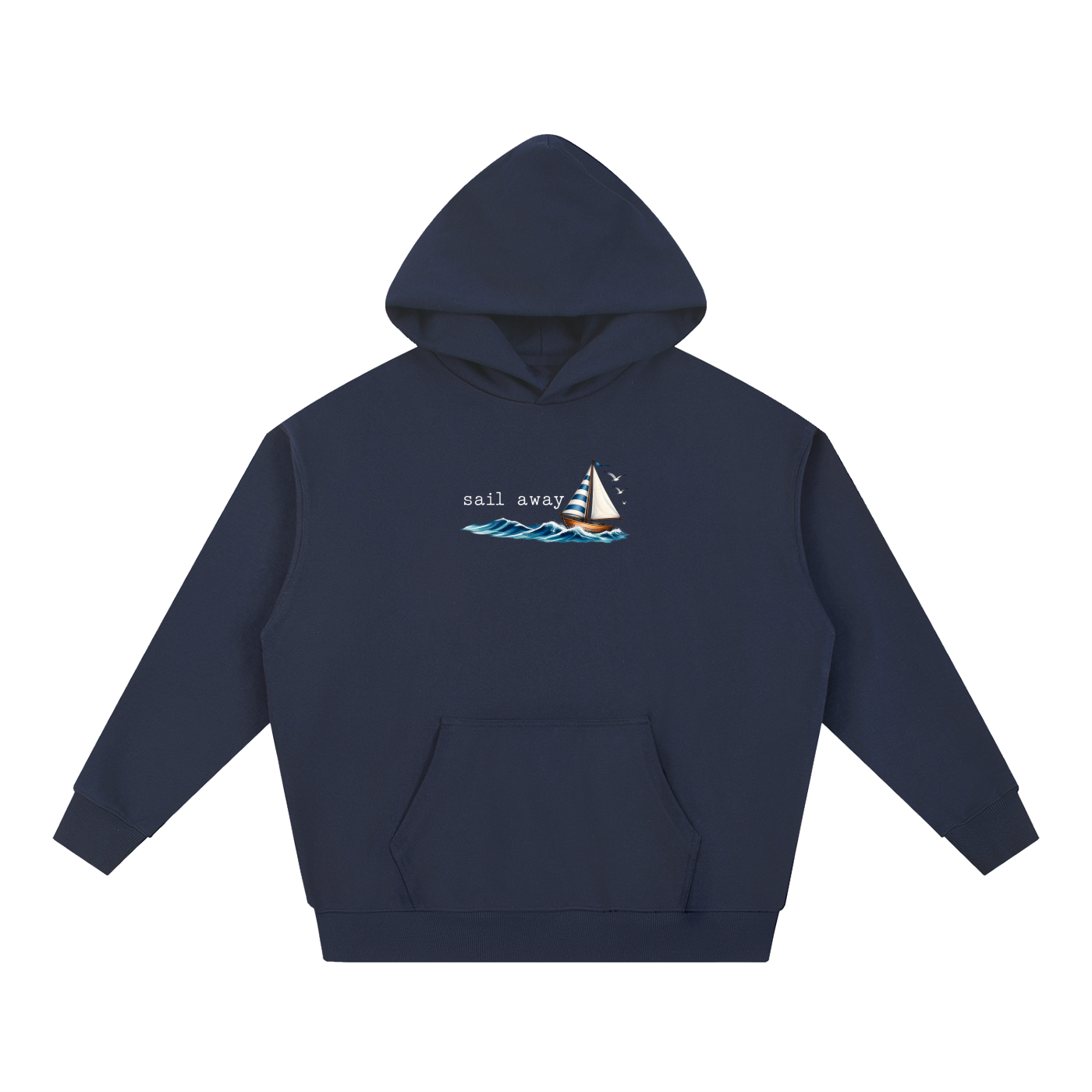 Sail Away — Essential Heavyweight Hoodie