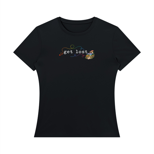 Get Lost — Women’s Regular-Fit T-Shirt